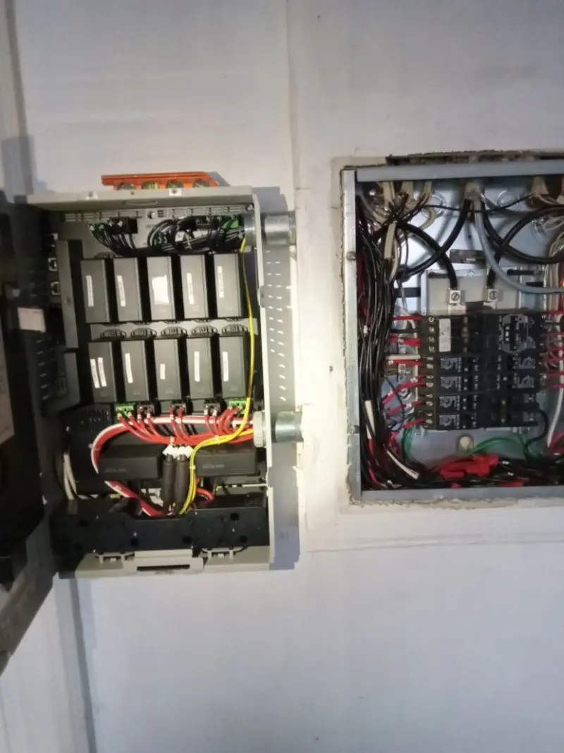 Electrical panel upgrade completed for Electrical Inspection in Millcreek